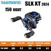 Shimano SLX XT (2023/2024 Model) Baitcasting Reel 4+1BB 6.3:1/7.2:1/8.2:1