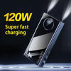 120W Power Bank Super Fast Charging 80000mah