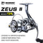 BearKing Zeus II Series Spinning Reel 6-9BB 5.2:1/6.2:1 4-7Kg Max Drag