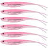 Dr.Fish Soft Plastic Minnow 3 Sizes 5/6Pcs