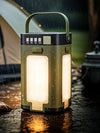 Foldable Camping Light Power Bank Rechargeable Lantern Waterproof Portable Flashlight LED Tent Light for Camping Hiking