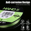 SeaKnight NANO II 100M/300M 4 Strands PE Braided Line 7LB-15LB