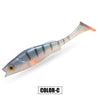 Spinpoler Vigour Perch Scented Shad 7cm/11cm/14cm 3-5Pcs