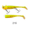 Noeby Vibration Jig Head T Tail Soft Shad 7.5cm/21g 9cm/28g