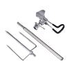 Aluminum Alloy 360 Degree Rod Holder - 1PC
