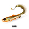 Spinpoler Firebomb Soft Swimbait 17.5cm/22cm 2Pcs/Pack