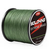 SoloKing 300M PE Braided Fishing Line 10LB-100LB