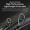 KastKing Perigee III Carbon Casting/Spinning Rod 1.83/1.98/2.03/2.13/2.28/2.43m 2PC