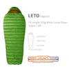 AEGISMAX LETO & NANO 700FP Ultra Dry Goose Down Sleeping Bag