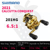 Shimano CALCUTTA CONQUEST (2021/2022) Baitcast Reel 13+1BB Max Drag 6KG