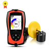 LUCKY FF1108-1CT Wired High Def Ice Fishing Color Fish Finder