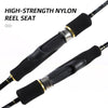 MiFiNE UNSTOPPABLE SPIN 30T Carbon Spinning Rod UL 1.83M/1.98M/2.13M 2PC