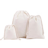 Cotton Drawstring Stuff Sack S M L