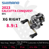 Shimano CALCUTTA CONQUEST (2023) BFS Baitcast Reel 13+1BB Max Drag 3.5KG