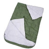 Jungle King Outdoor Twin Envelope Sleeping Bag