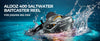 Piscifun Alijoz 400 Baitcaster 8+1BB 17Kg/38Lb Max Drag 8.1:1/6.6:1