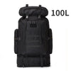 Tactical Mountaineering Backpack 80L/100L