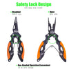 Samolla Multifunctional 420 Stainless Fishing Pliers