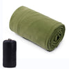 Portable Ultra-Light Fleece Sleeping Bag