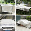 Heavy Duty Durable Waterproof Tarp - Grey