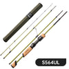 SoloKing Tangoy BFS Spinning/Casting Rod UL/L 2-4PC 1.53m/1.68m/1.88m
