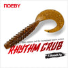 Noeby Rhythm Grub Soft Bait 6PC 7.5cm 2.7g
