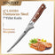 XINZUO 7 Inch Fish Fillet Knife Rosewood Handle