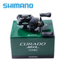 Shimano CURADO MGL (2020/2021) Baitcast Reel 6.2:1/7.4:1/8.1:1 6/8+1BB 5.5Kg Max Drag