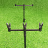 Hirisi Carp Fishing Rod 3 Pod Set with Carry Bag