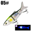 GREENSPIDER Sinking Jointed Swimbait Musky Lure 90mm 12g