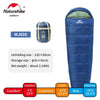 Naturehike Mummy Style Sleeping Bag (MJ300 -1℃) Lightweight (MJ600 -12℃)