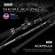 Kingdom Acapella Travel Spinning Rod 2.9m H 5PC