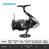Shimano EXSENCE (2025) MGL Spinning Reel 180-225g 11+1BB infinity anti twist