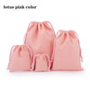 Cotton Drawstring Stuff Sack S M L