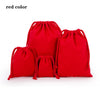 Cotton Drawstring Stuff Sack S M L