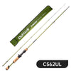 SoloKing Tangoy BFS Spinning/Casting Rod UL/L 2-4PC 1.53m/1.68m/1.88m
