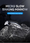 Kingdom Micro Minnow Ultra Slow Sinking Lure 2.6g 36mm