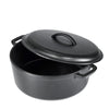 Cast Iron Dutch Oven with Lid 4.7L
