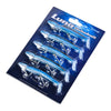 Goture Luna 5pcs/set Swimbait Jig Lure 11.5cm 28g 5Pcs