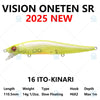 Megabass VISION ONETEN SR 110mm Slow Floating Minnow Jerkbait