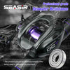 Seasir DCT DC Ultralight BFS Baitcasting Reel 158g 7.0:1 6+1BB