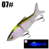 GREENSPIDER Sinking Jointed Swimbait Musky Lure 90mm 12g