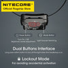 NITECORE NU33 USB-C Rechargeable LED Headlamp 700Lm