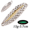 Luminous Metal Spoons 2.5g-20g
