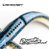 RAVENCRAFT Drunk Shad Slow Sinking Soft Shakier 2.7/3.2/3.7inch 5/6/7PCS