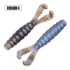 Spinpoler New Diver Twin Tail Salted Grub 10Pcs