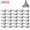 10-30Pcs Extra Large 82"x 52" Emergency Solar Mylar Blanket