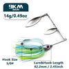 9KM Spinnerbait Fishing Lures 10g 14g