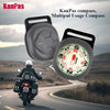 Kanpas Innovative Dual-Reading Detachable Compass CAB30L