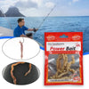 Lifelike Scented Centipede Worms - Soft Artificial Bait for Saltwater/Freshwater